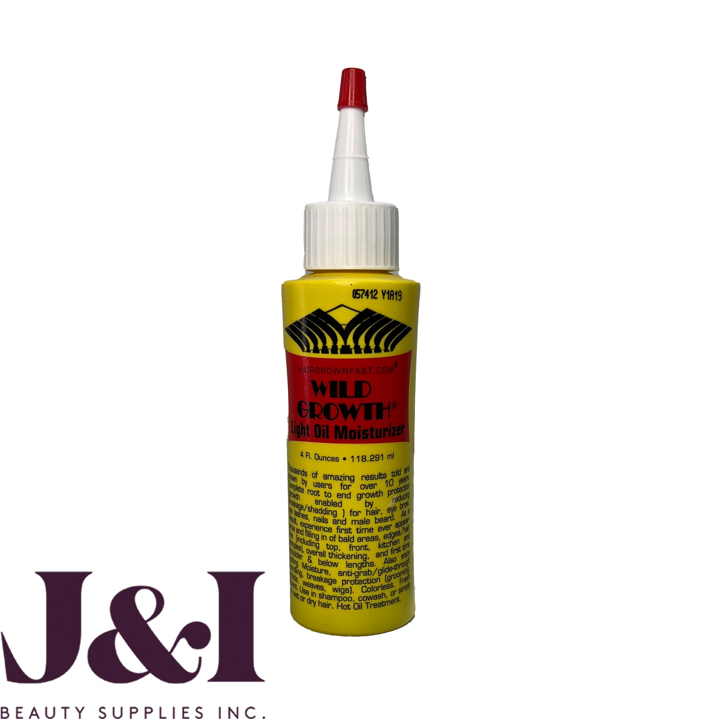 Wild Growth Hair Oil