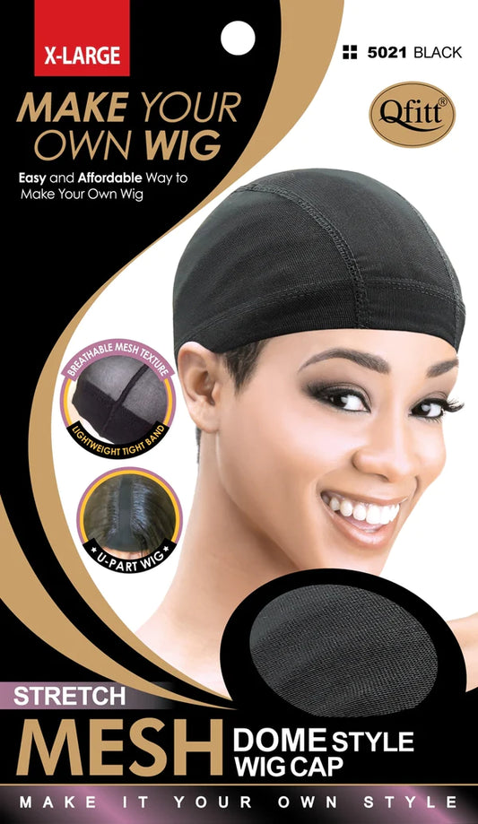 Qfit Stretch Mesh Dome Style Wig Cap