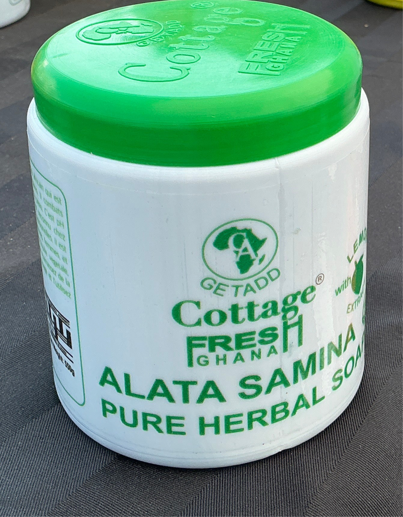 Cottage Fresh Black Soap